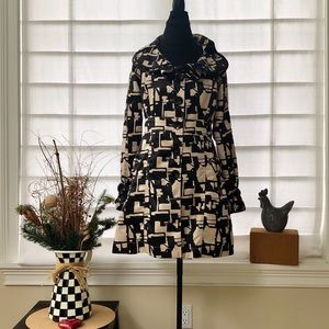 Nick & Mo ruffle trim jacket. Excellent condition